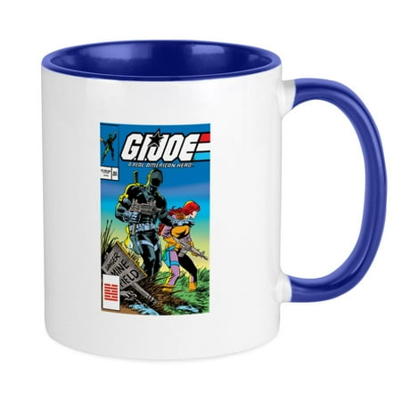 CafePress - G.I. Joe Issue 63 - Ceramic Coffee Tea Novelty Mug Cup 11 oz
CafePress - G.I. Joe Issue 63 - Ceramic Coffee Tea Novelty Mug Cup 11 oz