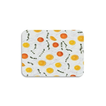 Dish Drying Mat Diatomite Kitchen Mats Counter Absorbent Dish Pad Drainer Rack Oranges and Leaves
Dish Drying Mat Diatomite Kitchen Mats Counter Absorbent Dish Pad Drainer Rack Oranges and Leaves