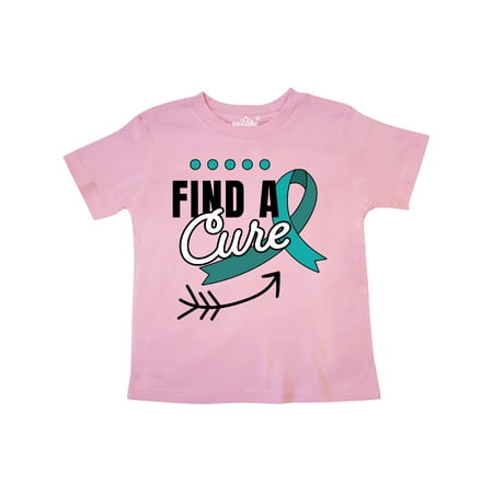 Inktastic Find a Cure Ovarian Cancer Awareness with Arrow Gift Toddler Boy or Toddler Girl T-Shirt
Inktastic Find a Cure Ovarian Cancer Awareness with Arrow Gift Toddler Boy or Toddler Girl T-Shirt