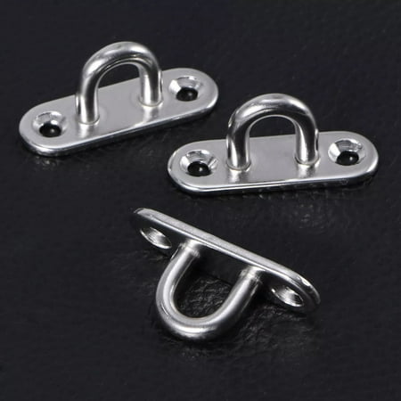 4pcs Oblong Platfond Hook Stainless Steel Marine Hardware Staple Hooks for Home School Kindergarten
4pcs Oblong Platfond Hook Stainless Steel Marine Hardware Staple Hooks for Home School Kindergarten