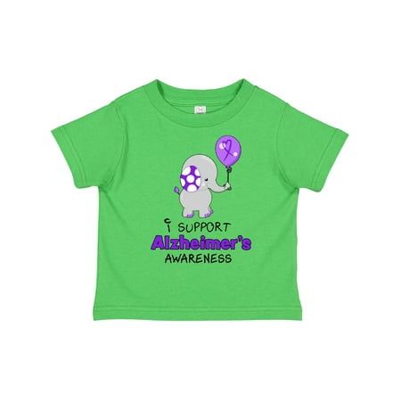Inktastic I Support Alzheimer s Awareness Elephant with Purple Balloon Gift Toddler Boy or Toddler Girl T-Shirt
Inktastic I Support Alzheimer s Awareness Elephant with Purple Balloon Gift Toddler Boy or Toddler Girl T-Shirt