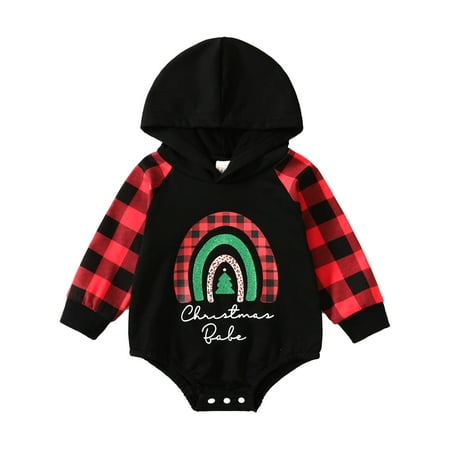kpoplk Baby Girl Romper Onesie Newborn Baby Hoodie Jumpsuit Solid Color Long Sleeve Romper Unisex Infant One-Piece Playsuit(Black)
kpoplk Baby Girl Romper Onesie Newborn Baby Hoodie Jumpsuit Solid Color Long Sleeve Romper Unisex Infant One-Piece Playsuit(Black)