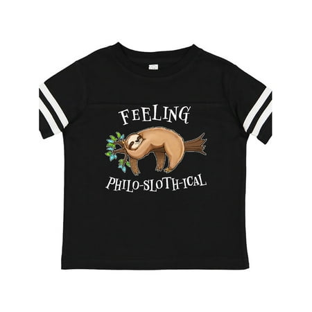Inktastic Feeling Philo-Sloth-ical- cute and funny sloth on a tree branch Gift Toddler Boy or Toddler Girl T-Shirt
Inktastic Feeling Philo-Sloth-ical- cute and funny sloth on a tree branch Gift Toddler Boy or Toddler Girl T-Shirt