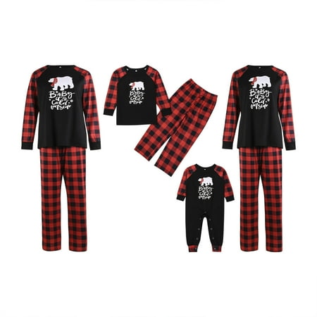 Sunisery Family Matching Christmas Pajamas Sets Xmas Nightwear Tops and Long Pants Sleepwear 2Pcs Outfits Red 2 Years
Sunisery Family Matching Christmas Pajamas Sets Xmas Nightwear Tops and Long Pants Sleepwear 2Pcs Outfits Red 2 Years