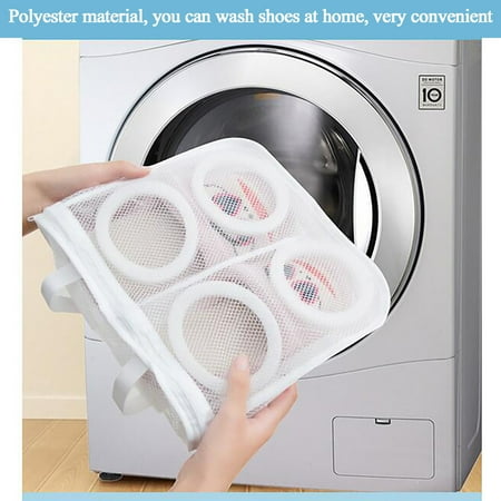 Home Clearance Clothes Washing Bag Net Cloth Washing Shoe Drying Bag Shoe Washing Bag