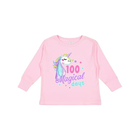 Inktastic 100 Magical Days with Unicorn and Stars Gift Toddler Toddler Girl Long Sleeve T-Shirt
Inktastic 100 Magical Days with Unicorn and Stars Gift Toddler Toddler Girl Long Sleeve T-Shirt