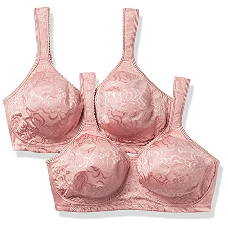 

Playtex Women s 18 Hour Ultimate Lift and Support Wire Free Bra US4745 Available in Single and 2-Packs Gentle Peach/Gentle Peach 36D