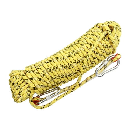 Outdoor Rope High Toughness 30m Length Climbing Rope For Rappelling For Mountaineering For Rock Climbing
Outdoor Rope High Toughness 30m Length Climbing Rope For Rappelling For Mountaineering For Rock Climbing