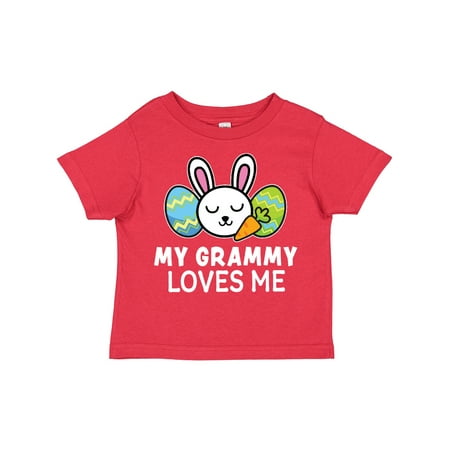 Inktastic My Grammy Loves Me with Bunny and Easter Eggs Gift Toddler Boy or Toddler Girl T-Shirt
Inktastic My Grammy Loves Me with Bunny and Easter Eggs Gift Toddler Boy or Toddler Girl T-Shirt