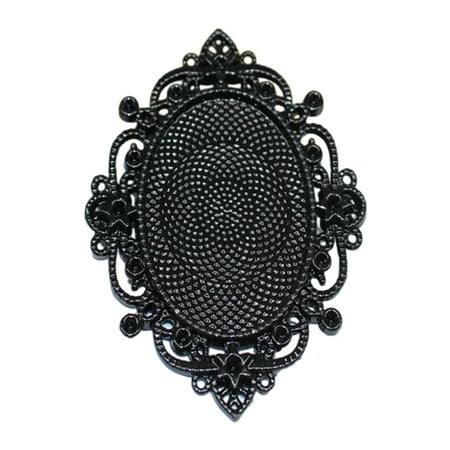BUYISI 10pcs 30x40mm Inner Size Plated Flowers Style Cabochon Base Charms Pendant
BUYISI 10pcs 30x40mm Inner Size Plated Flowers Style Cabochon Base Charms Pendant