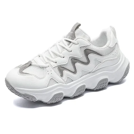 Yishow-AA Breathable Mesh Lace Up Skate Shoes Fashion Thick Sole High Impact Sports Shoes Women‘s Footwear
Yishow-AA Breathable Mesh Lace Up Skate Shoes Fashion Thick Sole High Impact Sports Shoes Women‘s Footwear