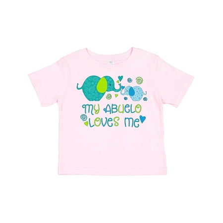 Inktastic My Abuelo Loves Me- Cute Elephants Gift Toddler Boy or Toddler Girl T-Shirt
Inktastic My Abuelo Loves Me- Cute Elephants Gift Toddler Boy or Toddler Girl T-Shirt