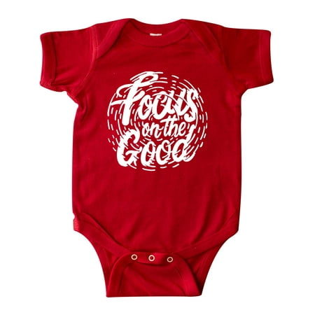 Inktastic Inspirational Quote Focus on the Good in White Text Gift Baby Boy or Baby Girl Bodysuit
Inktastic Inspirational Quote Focus on the Good in White Text Gift Baby Boy or Baby Girl Bodysuit