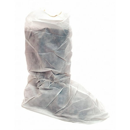 International Enviroguard Boot Covers Vinyl Sole Clean L PK200 CE8104CI-L