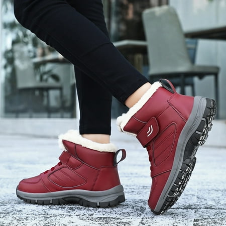 Couple Models Women s Middle Aged And Elderly High Top Warm Plus Velvet Thickening Non Slip Wear Comfortable Snow Boots Cotton
Couple Models Women s Middle Aged And Elderly High Top Warm Plus Velvet Thickening Non Slip Wear Comfortable Snow Boots Cotton