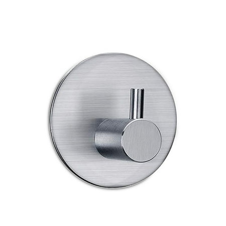 Stainless Steel Robe Hook Bathroom Bedroom Wall Hat Hanger Space-Saving Shower Organizer Household Indoor Hooks Dorm Silver Type 3
Stainless Steel Robe Hook Bathroom Bedroom Wall Hat Hanger Space-Saving Shower Organizer Household Indoor Hooks Dorm Silver Type 3