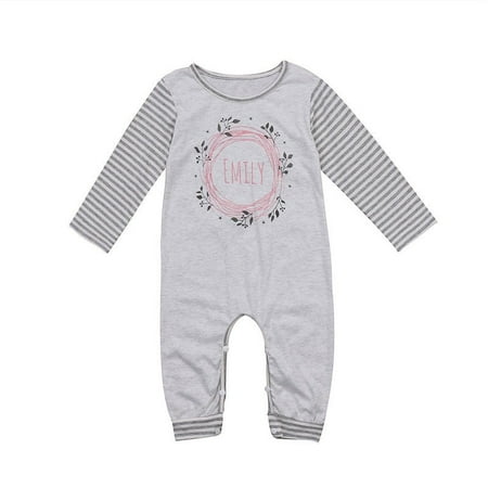 Infant Newborn Baby Boy Girl Kids Cotton Bodysuit Romper Jumpsuit Clothes Outfit
Infant Newborn Baby Boy Girl Kids Cotton Bodysuit Romper Jumpsuit Clothes Outfit