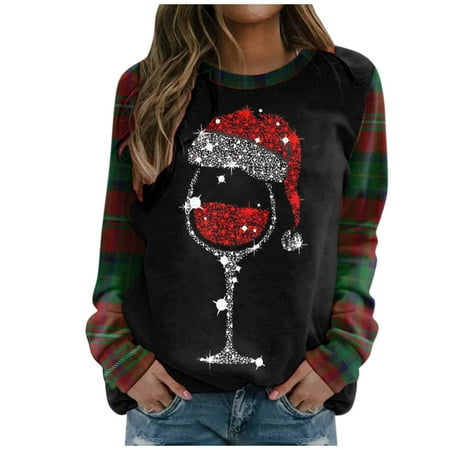 WUDATI Women s Deer Print Long Sleeve O Neck Warm Fall Shirt Casual Winter Blouse Comfortable Soft Stretchy Polyester Lightweight Breathable Perfect for Daily Wear Pair with Jeans or Leggings Stylish
WUDATI Women s Deer Print Long Sleeve O Neck Warm Fall Shirt Casual Winter Blouse Comfortable Soft Stretchy Polyester Lightweight Breathable Perfect for Daily Wear Pair with Jeans or Leggings Stylish