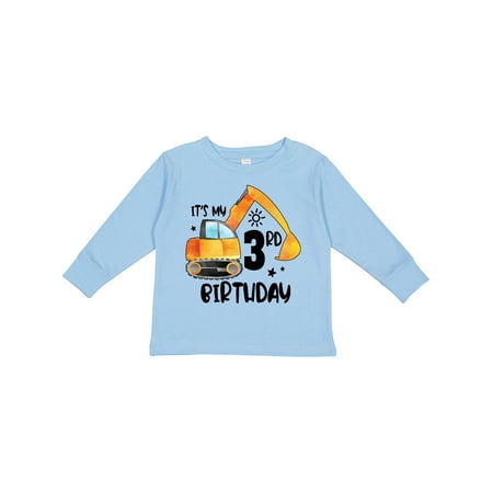 Inktastic Construction Truck It s My 3rd Birthday Gift Toddler Boy or Toddler Girl Long Sleeve T-Shirt
Inktastic Construction Truck It s My 3rd Birthday Gift Toddler Boy or Toddler Girl Long Sleeve T-Shirt