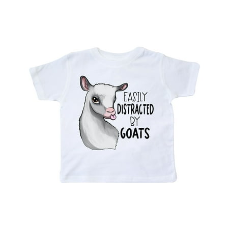 Inktastic Easily Distracted by Goats Cute Goat Gift Toddler Boy or Toddler Girl T-Shirt
Inktastic Easily Distracted by Goats Cute Goat Gift Toddler Boy or Toddler Girl T-Shirt