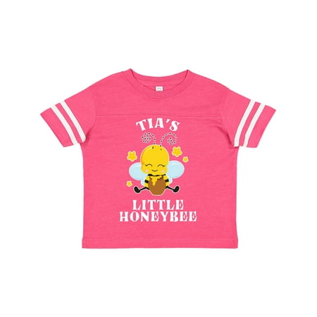 Inktastic Cute Bee Tia s Little Honeybee with Stars Gift Toddler Boy or Toddler Girl T-Shirt
Inktastic Cute Bee Tia s Little Honeybee with Stars Gift Toddler Boy or Toddler Girl T-Shirt