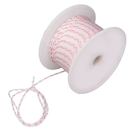 Nylon Rope Easy To Install Nylon Rope Multipurpose Reusable Durable For Lawn Mower Engine 2.8mm
Nylon Rope Easy To Install Nylon Rope Multipurpose Reusable Durable For Lawn Mower Engine 2.8mm
