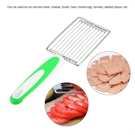 Tomato Cutter Food Cutter Stainless Steel Ergonomic Hanle Kitchen Tool For Home Household
Tomato Cutter Food Cutter Stainless Steel Ergonomic Hanle Kitchen Tool For Home Household
