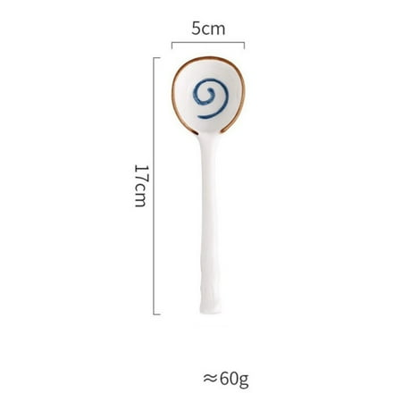 Ceramic Soup Spoon Japanese Tableware Eating Spoon Creative Long handle Spoons Kitchen Cooking Utensil Tool Teaspoon For Kitchen
Ceramic Soup Spoon Japanese Tableware Eating Spoon Creative Long handle Spoons Kitchen Cooking Utensil Tool Teaspoon For Kitchen