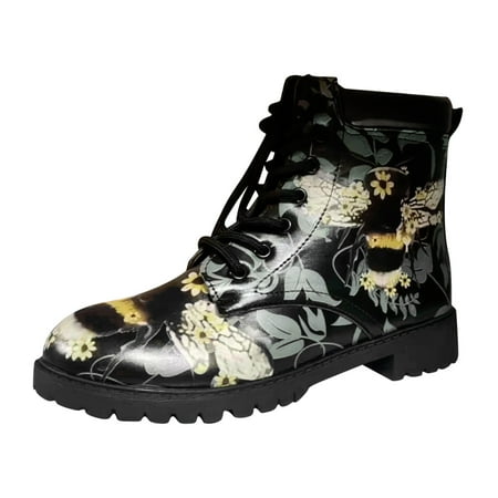 Qufokar Thigh High Leather Boots for Women Flat Boots for Women Women Shoes Color Printing Booties Square Heel Booties Casual Shoes Fashion Soft Sole Ladies Boots Shoes Non Slip Shoes
Qufokar Thigh High Leather Boots for Women Flat Boots for Women Women Shoes Color Printing Booties Square Heel Booties Casual Shoes Fashion Soft Sole Ladies Boots Shoes Non Slip Shoes