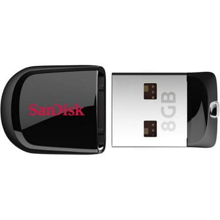 Sandisk Cruzer Fit Usb Flash Drive - 64 Gb - Encryption 