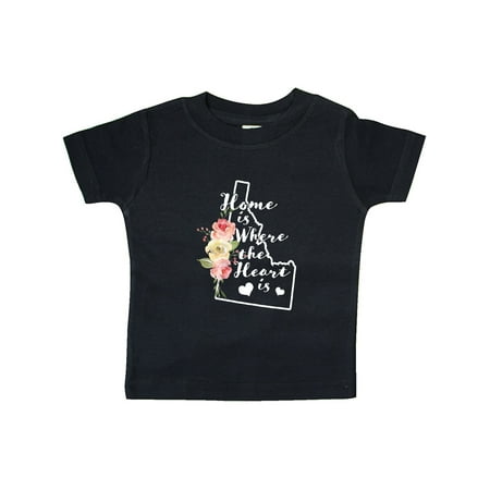 Inktastic Idaho Home is Where the Heart is with Watercolor Floral Gift Baby Boy or Baby Girl T-Shirt
Inktastic Idaho Home is Where the Heart is with Watercolor Floral Gift Baby Boy or Baby Girl T-Shirt