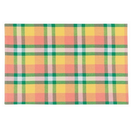 Now Designs Second Spin Recycled Collection 13.25 x 20.5 Placemats (Set of 4) | Plaid Meadow
Now Designs Second Spin Recycled Collection 13.25 x 20.5 Placemats (Set of 4) | Plaid Meadow