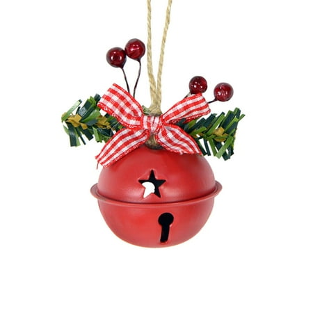 Fuieoe Clearance Christmas Decorations Outdoor Yard Christmas Iron Bells Pendant Christmas Tree Wreath Decorations Accessories
Fuieoe Clearance Christmas Decorations Outdoor Yard Christmas Iron Bells Pendant Christmas Tree Wreath Decorations Accessories