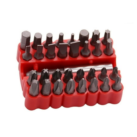 ONWRACE 33Pcs/Set Solid Hollow Star Holder Rod Screwdriver Bit Hardware Tool Accessory
ONWRACE 33Pcs/Set Solid Hollow Star Holder Rod Screwdriver Bit Hardware Tool Accessory