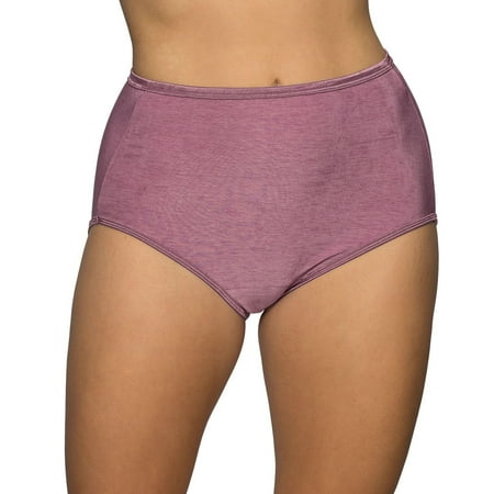 Women s Vanity Fair 13109 Illumination Brief Panty (Berry Glaze 8)