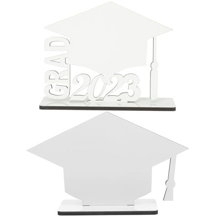 NUOLUX 2pcs Sublimation Picture Frame Graduation Picture Frame Grad DIY Crafts Supplies
NUOLUX 2pcs Sublimation Picture Frame Graduation Picture Frame Grad DIY Crafts Supplies