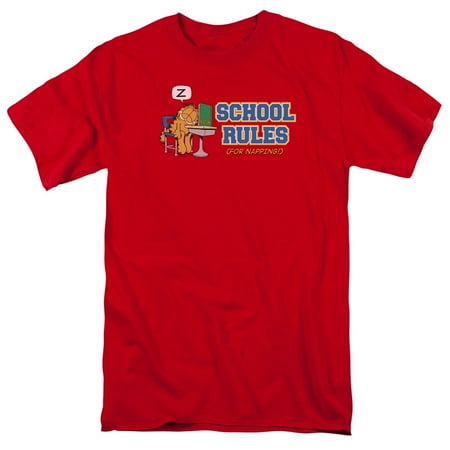 Garfield - School Rules - Short Sleeve Shirt - XXX-Large