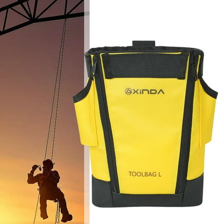 Rock Climbing Tool Bag Climbing Portable Men Camping Screwdriver Bag Outdoor Hiking Tool Storage Multi Purpose Tool Pouch Organizer L 21cmx10cmx29cm
Rock Climbing Tool Bag Climbing Portable Men Camping Screwdriver Bag Outdoor Hiking Tool Storage Multi Purpose Tool Pouch Organizer L 21cmx10cmx29cm