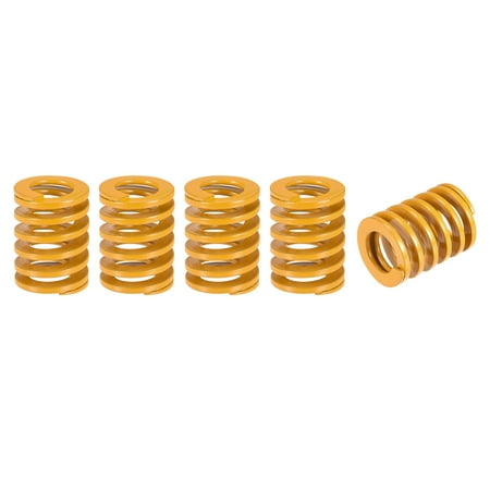 Uxcell Die Spring 20mm OD 25mm Length 5 Pack Stamping Light Load Compression Yellow
Uxcell Die Spring 20mm OD 25mm Length 5 Pack Stamping Light Load Compression Yellow