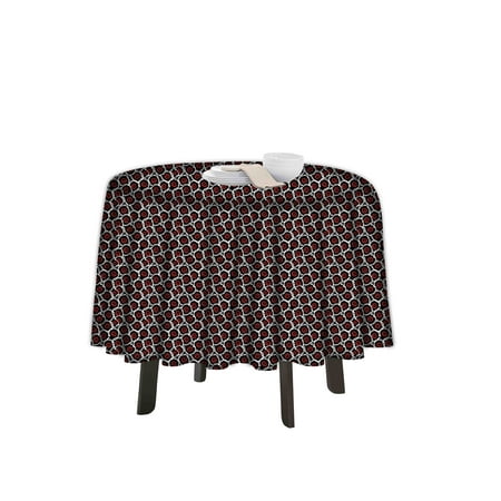 eloria Floral Printed Round Table Cloth Resistant Washable Decorative Table Cover for Dining Table
eloria Floral Printed Round Table Cloth Resistant Washable Decorative Table Cover for Dining Table