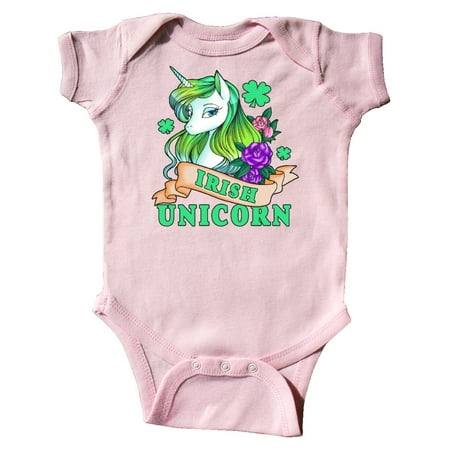 Inktastic St Patricks Day Irish Unicorn Illustration with Shamrocks Gift Baby Boy or Baby Girl Bodysuit
Inktastic St Patricks Day Irish Unicorn Illustration with Shamrocks Gift Baby Boy or Baby Girl Bodysuit