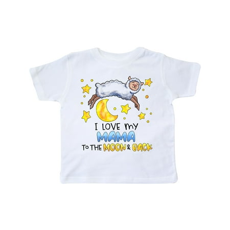 Inktastic I Love my Mama to the Moon and Back Cute Sheep Gift Toddler Boy or Toddler Girl T-Shirt
Inktastic I Love my Mama to the Moon and Back Cute Sheep Gift Toddler Boy or Toddler Girl T-Shirt