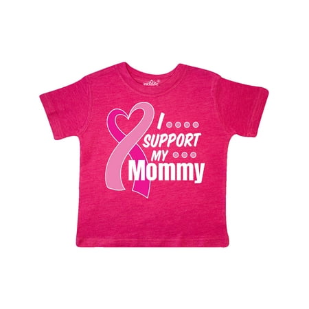 Inktastic Breast Cancer Awareness I Support My Mommy with Pink Ribbon Gift Toddler Boy or Toddler Girl T-Shirt
Inktastic Breast Cancer Awareness I Support My Mommy with Pink Ribbon Gift Toddler Boy or Toddler Girl T-Shirt