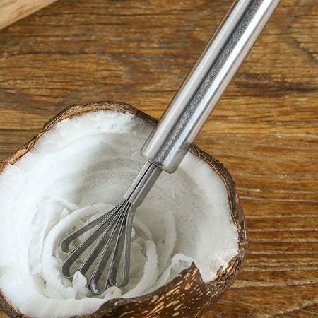 Mgaxyff Stainless Steel Coconut Scraper Household Kitchen Tool Coconut Planer Accessory Coconut Meat Planer Coconut Scraper
Mgaxyff Stainless Steel Coconut Scraper Household Kitchen Tool Coconut Planer Accessory Coconut Meat Planer Coconut Scraper