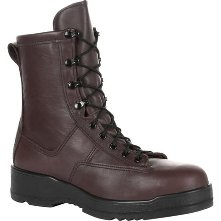 Rocky General Purpose Navy Certified Steel Toe Flight Boot Size 10(M)