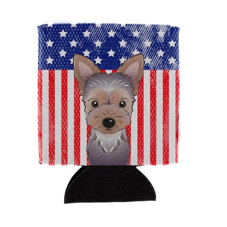 Carolines Treasures BB2162CC American Flag and Yorkie Puppy Can or Bottle Hugger Can Hugger multicolor
Carolines Treasures BB2162CC American Flag and Yorkie Puppy Can or Bottle Hugger Can Hugger multicolor