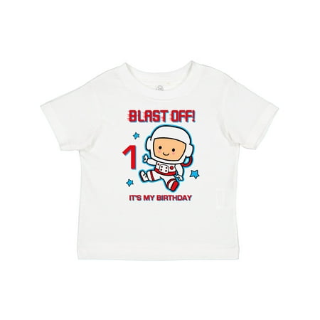 Inktastic Blast off 1st Birthday Gift Baby Boy T-Shirt