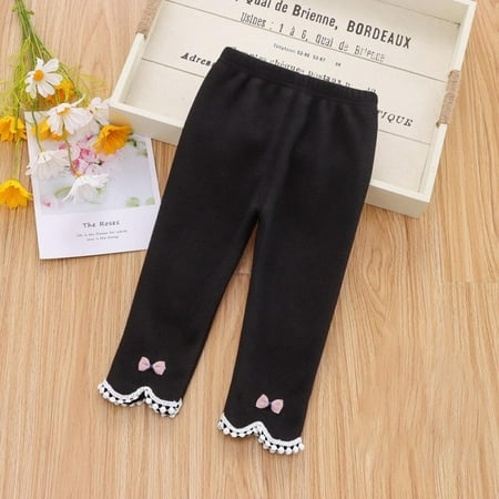 Esho Toddler Baby Girls Winter Warm Thicken Fleece Leggings Stretch Tights Pants 6M-4T
Esho Toddler Baby Girls Winter Warm Thicken Fleece Leggings Stretch Tights Pants 6M-4T