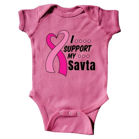 Inktastic Breast Cancer Awareness I Support My Savta with Pink Ribbon Gift Baby Boy or Baby Girl Bodysuit
Inktastic Breast Cancer Awareness I Support My Savta with Pink Ribbon Gift Baby Boy or Baby Girl Bodysuit