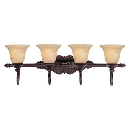 Savoy House Knight 8P-50215-4-16 Bathroom Vanity Light